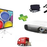 חבילת הקרנה Benq HD4