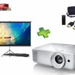חבילת הקרנה Optoma HD 6