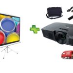 חבילת הקרנה Optoma HD1