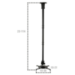 ‏מתקן תליה למקרן Surefix920 Sonorous