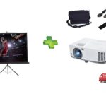 חבילת הקרנה ViewSonic HD1