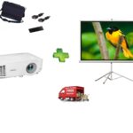 חבילת הקרנה  Benq HD2