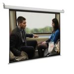 מסך הקרנה חשמלי 150" (16:9) Jeason Screen עודפים\ תצוגה