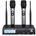 מבצע ענק ! זוג מיקרופונים אלחוטיים מבית TRX Audio U-6288 תדר משתנה