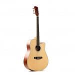 גיטרה אקוסטית (גודל מלא 40") CHARD F4040 Wood Nat