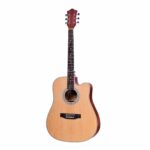 גיטרה אקוסטית (גודל מלא 40") CHARD EA10-EQ Wood Nat