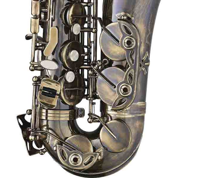 סקסופון אלט Stagg WS-AS218S Vintage