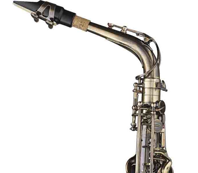 סקסופון אלט Stagg WS-AS218S Vintage