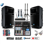 מערכת הגברה TRX-AUDIO Q12-1500W
