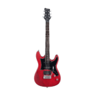 גיטרה חשמלית FRAMUS FDS Diablo Pro Burgundy Red Transparent Satin