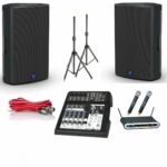 מערכת הגברה TurboSound-M12 1100W
