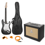 חבילת גיטרה חשמלית Sqoe ST210  + Orange מגבר  - Pack 4