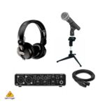 חבילת אולפן Behringer Studio Basic3