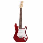 גיטרה חשמלית  Sqoe  ST-200  Red