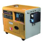 גנרטור מושתק דיזל תלת פאזי ATS-5G 4800W