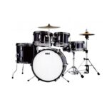 מערכת תופים מקצועית לילדים PEACE DP16 - Black