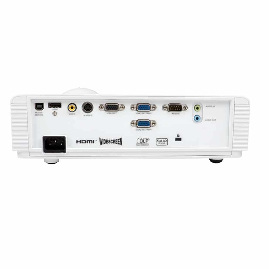 Проектор Optoma W306ST Full 3D, DLP, WXGA 1280*800, 3600 ANSI Lm, 18 000:1, Короткофокусный Throw Ratio 0.52:1; HDMI,