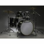 מערכת "22 כולל אביזרים ומצילות LUDWIG ELEMENT LCF52G016 BKS