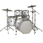 מערכת "20 כולל אביזרים ומצילות LUDWIG ELEMENT LCF50P028 WTS
