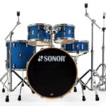 מערכת תופים 5 חלקים + אביזרים "20 SONOR AQ1 Studio Set Dark Blue Sparkle