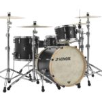 מערכת תופים 3 חלקים "20 SONOR SQ1 320 Set NM GTB 17336 GT Black