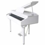 פסנתר כנף לבן חשמלי ARTESIA DG-26 WHITE