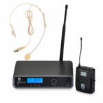 מדונה אלחוטית מקצועית TRX Audio R5 תדר משתנה