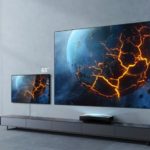 מקרן לייזר UST צמוד קיר \ טווח קצר Xgimi Aura 4K
