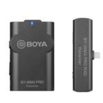 מיקרופון דש אלחוטי למצלמה Boya BY-WM4 PRO-K3