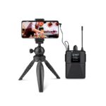 מיקרופון דש אלחוטי (VHF) למצלמה MGY V4