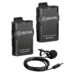 מיקרופון דש אלחוטי למצלמה Boya BY-WM4 Pro
