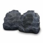 רמקולים לגינה בלוטוס דמוי סלע Pure Acoustics ROCK-185BT