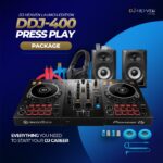 חבילת DJ דגם Pioneer DDJ400 Pro3