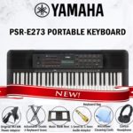 חבילת נגינה Yamaha PSR E273 למתחילים !
