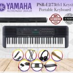 חבילת נגינה Yamaha PSR E373 למתחילים ומתקדמים !