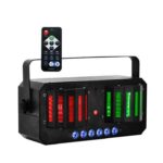 פנס תאורת אפקטים Derby Effect Strobe And Laser Light