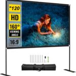 מסך הקרנה נייד מתקפל בגודל 120" Jeason Screen
