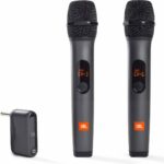 מיקרופון אלחוטי JBL (זוג) לרמקול נייד JBL PartyBox 310/710/1000