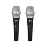 זוג מיקרופונים דינמיים JST SM-705 לרמקול JBL Partybox