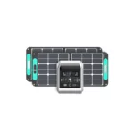 קיט הכולל : גנרטור סולארי Captain 1200 + פנל 200W Solar של המותג VigorPool