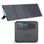 קיט BLUETTI Peak 2200 הכוללת : תחנת כח ניידת 2200W + פאנל סולארי 200W