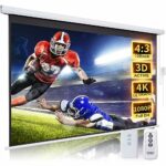 מסך הקרנה חשמלי 106" (16:9) Jeason Screen Blue Diamond