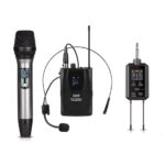 סט מיקרופון אלחוטי + מדונה אלחוטית TRX Audio Airline 3 + אקו + רסיבר נטען