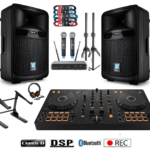 חבילת DJ דגם Pioneer FLX4 Pro5