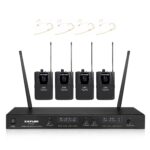 סט 4 מדונות אלחוטיות Kapler ZX-4
