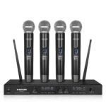 סט 4 מיקרופונים אלחוטיים Kapler ZX-4