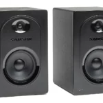 זוג מוניטורים לאולפן SAMSON MediaOne M50 Powered Studio Monitor