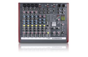 מיקסר אומנים Allen & Heath ZED-10FX