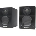 זוג מוניטורים SAMSON MediaOne BT3 Bluetooth Monitors