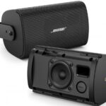 חבילת סאונד לגינה | Bose FreeSpaceFS2SE +  מגבר CL500